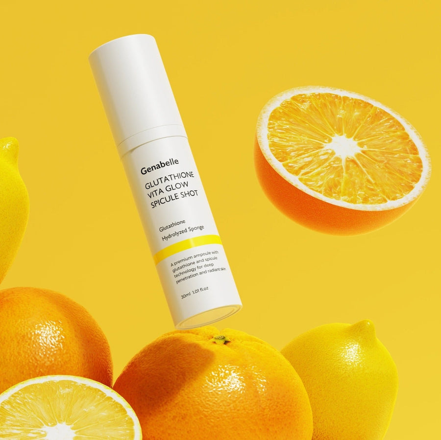 ジェナベル グルタチオン ビタミン グロースピキュールショット 30ml