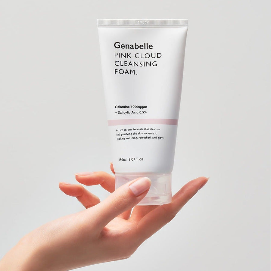 Genabelle Pink Clound Cleansing Foam 150ml