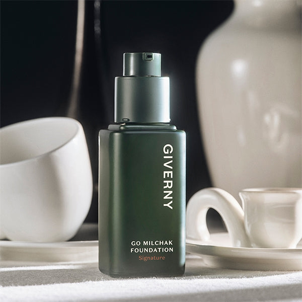 GIVERNY Go Milchak Foundation Signature | Kool Seoul