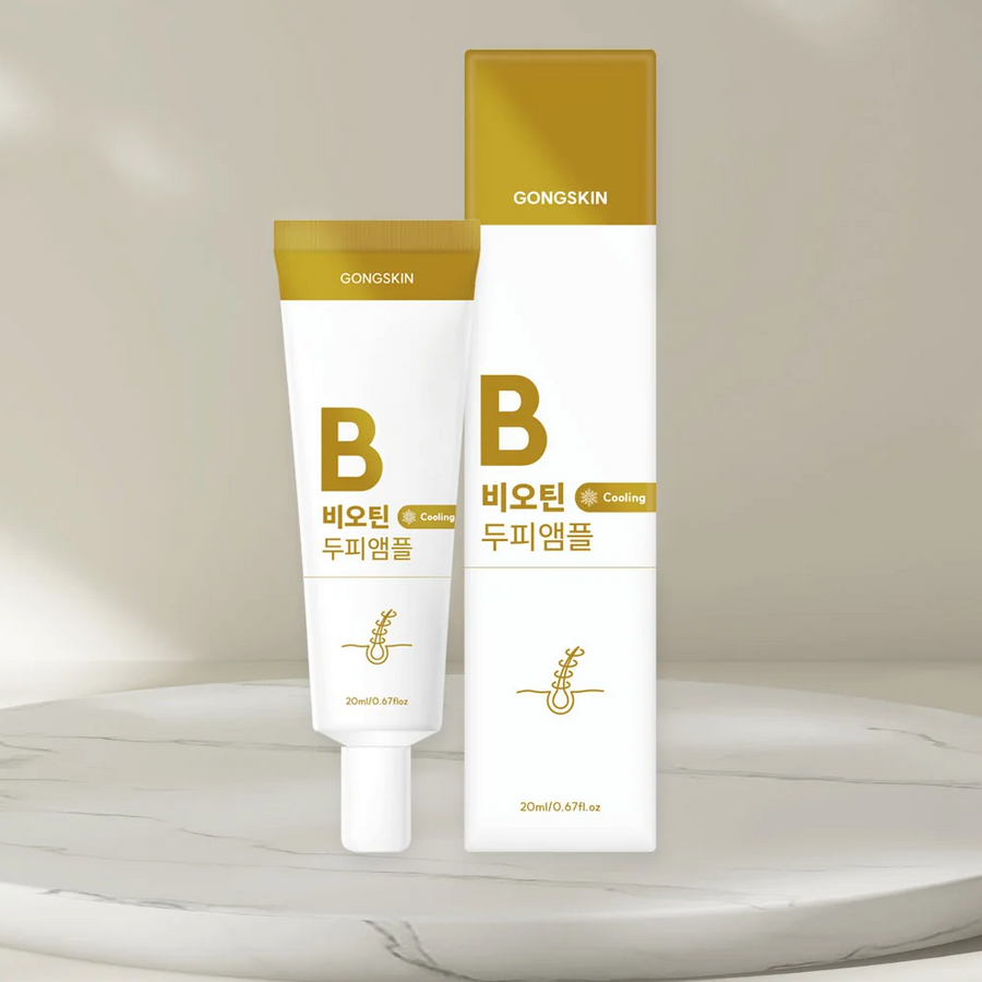 Gongskin Biotin Cooling Scalp Ampoule 20ml