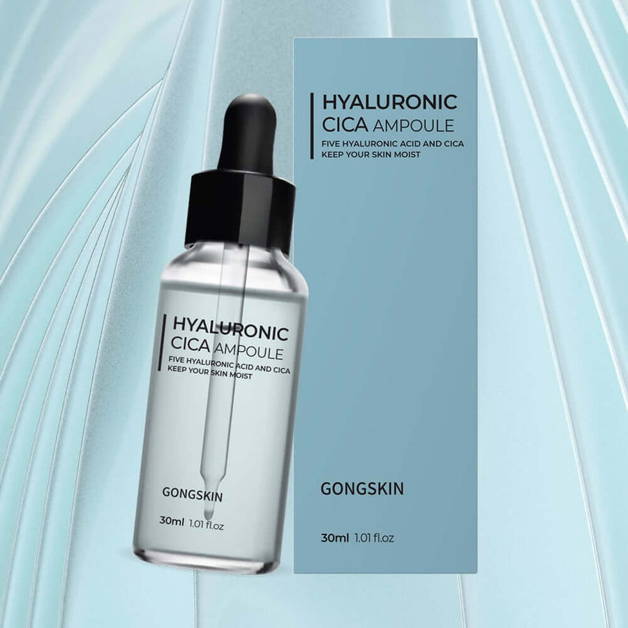 Gongskin ヒアルロニックシカアンプル 30ml