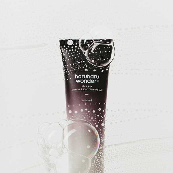 Haruharu Black Rice Moisture Mildly Acidic Soft Cleansing Gel 100ml