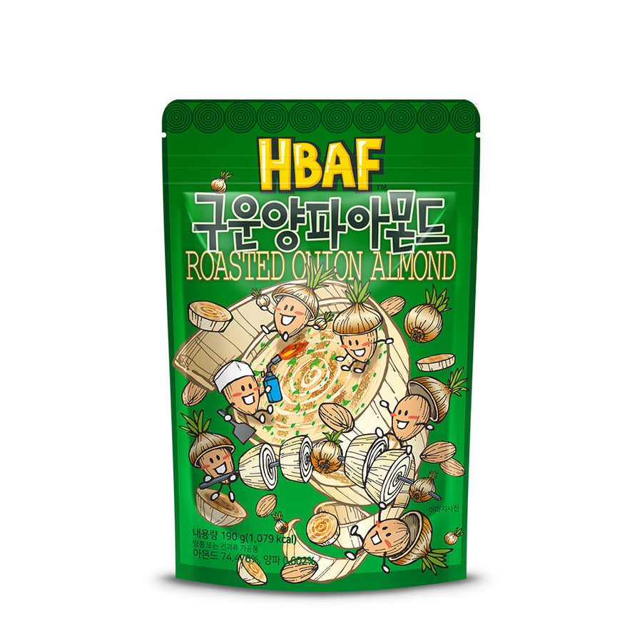 HBAF ローストアーモンド オニオン味