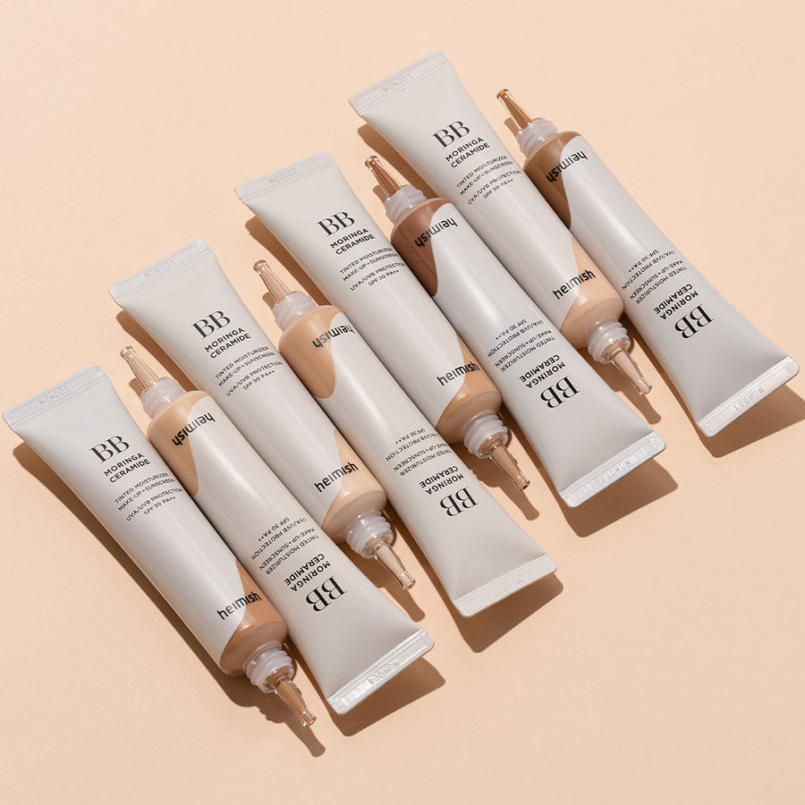 ヘイミッシュ モリンガ セラミド BBクリーム 30ml