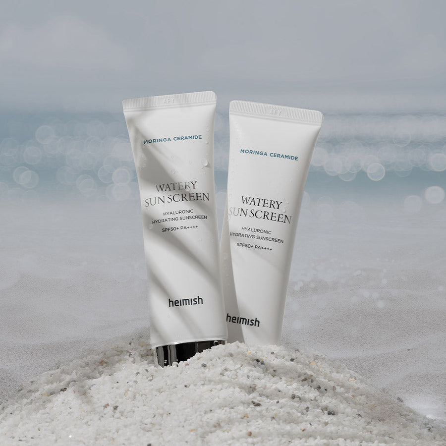 Heimish Moringa Ceramide Hyaluronic Hydrating Watery Sunscreen 50ml