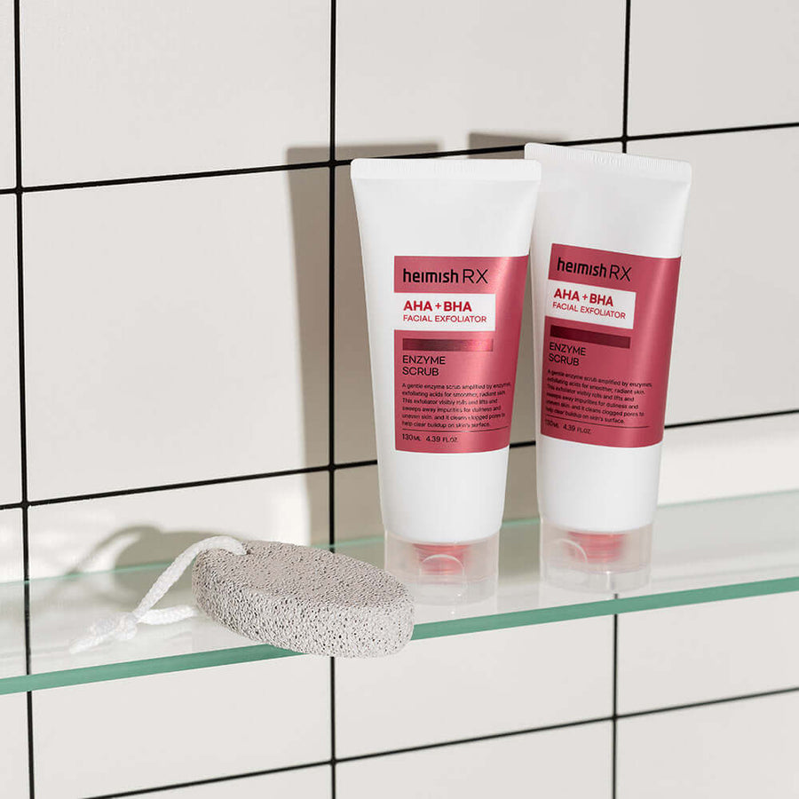Heimish Rx AHA BHA Enzyme Scrub 130ml