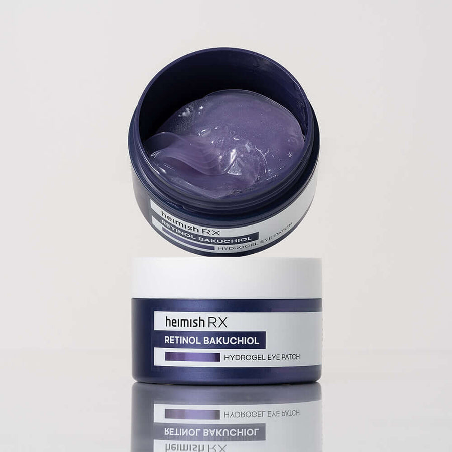 Heimish Rx Retinol Bakuchiol Hydrogel Eye Patches 60 Sheets