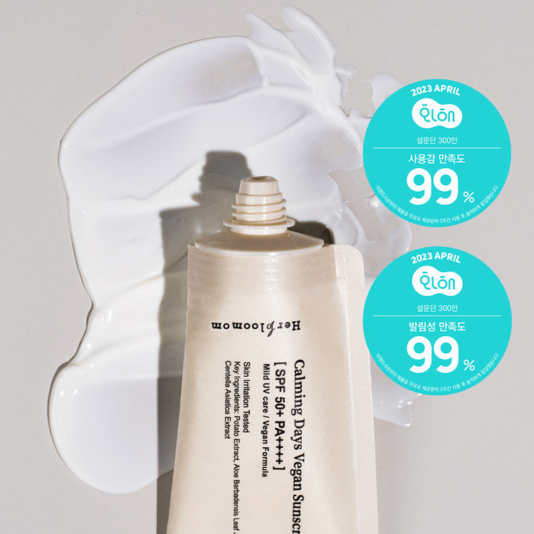 Herbloom Calming Days Vegan Sunscreen 50ml