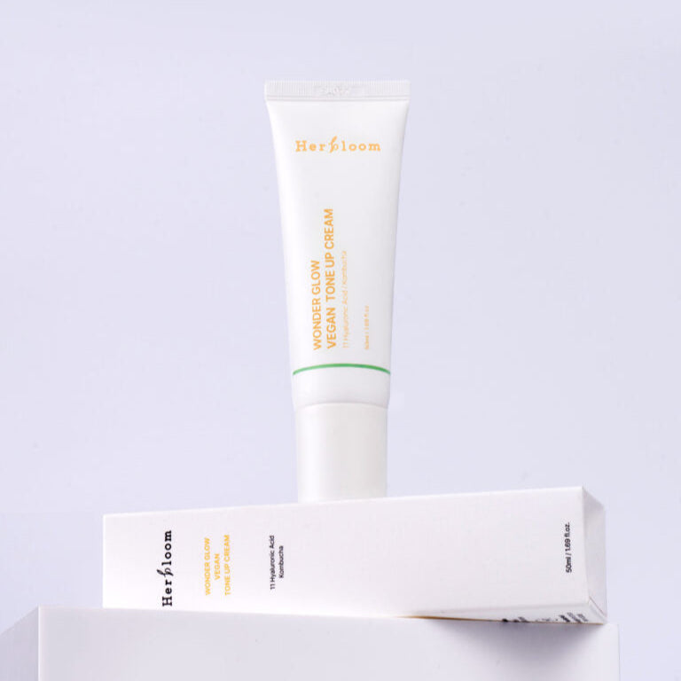 HERBLOOM Wonder Glow Kombucha Vegan Tone Up Cream 50ml product image