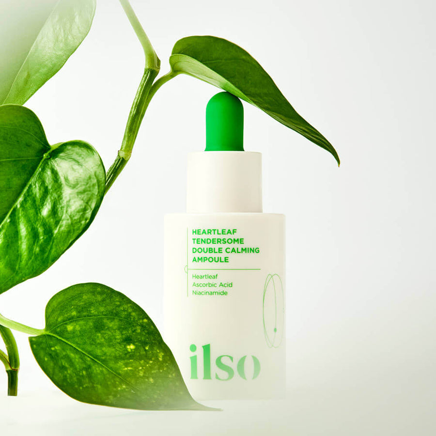 Ilso Eoseongcho Tenderjom Double Calming Ampoule 30ml