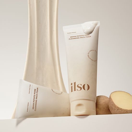Ilso グレインポテトクレンジングパックフォーム 150ml