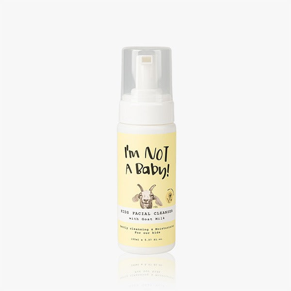 アイム ノット ベイビー キッズフェイシャルクレンザー 150ml