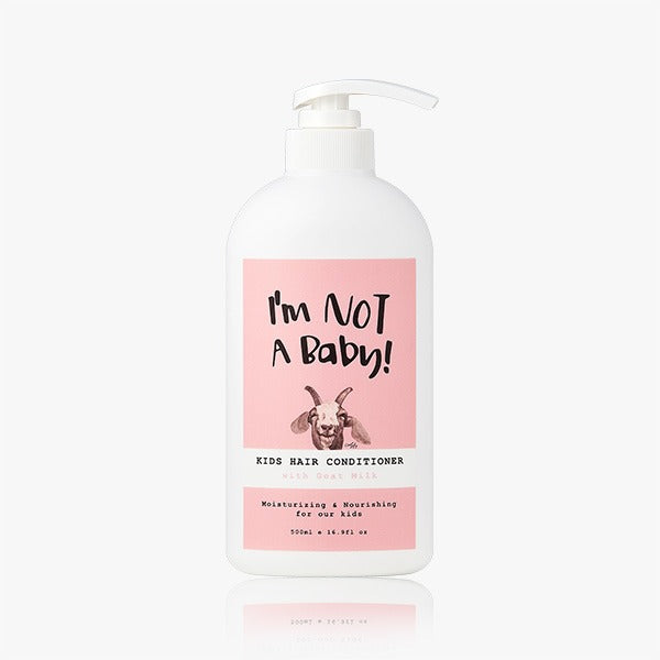 アイム・ノット・ベイビー キッズヘアコンディショナー 500ml