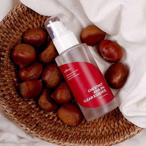 Isntree チェストナット AHA 8% クリアエッセンス 100ml