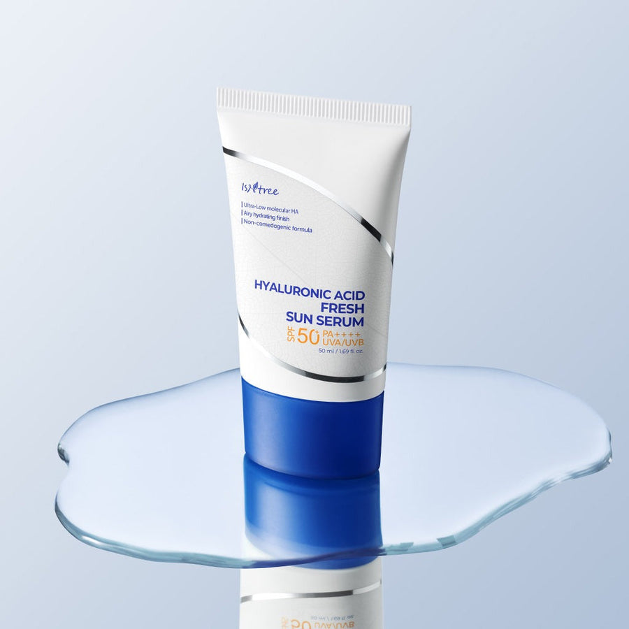 Isntree Hyaluronic Acid Fresh Sun Serum 50ml