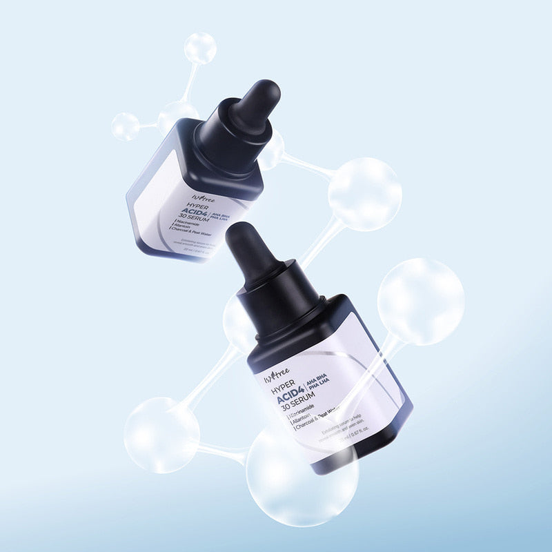 イズントリー ハイパー アシッド 4 AHA BHA PHA RHA 30 セラム 20ml