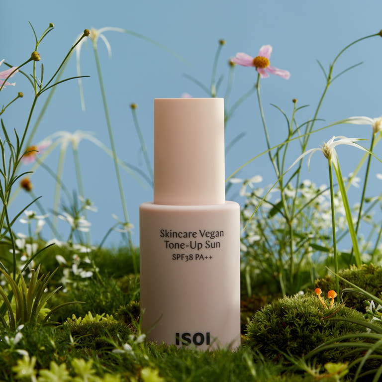 Isoi Skincare Vegan Tone-Up Sun SPF38, Pa++ 40ml