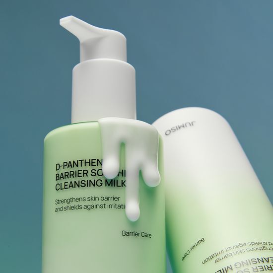 Jumiso D-パンテノール バリア スージング クレンジングミルク 300ml 詰め替え用 (+100ml 詰め替え用)