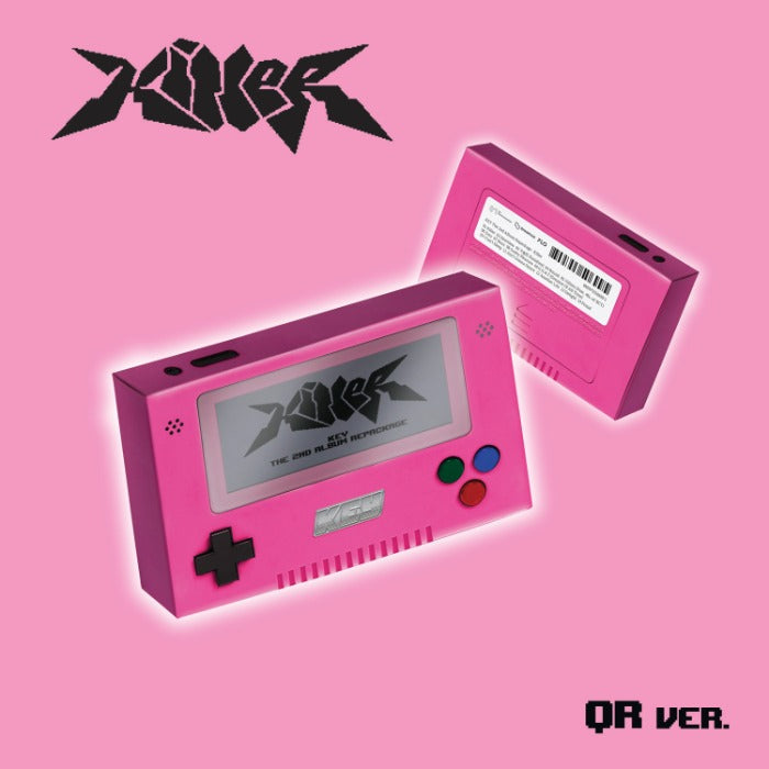 Key The 2nd Album Repackage - 'Killer' (Qr Ver.)(Smart Album)
