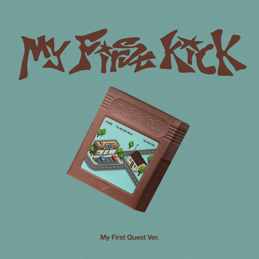 Kickflip - My First Kick(My First Quest版) - Kpopアルバム