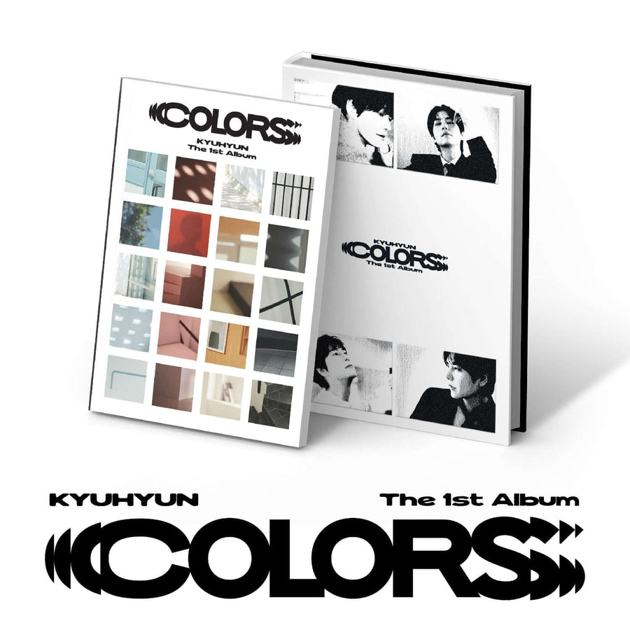 キュヒョン - 1stアルバム「Colors」【Photo Book Ver.】 - K-POPアルバム