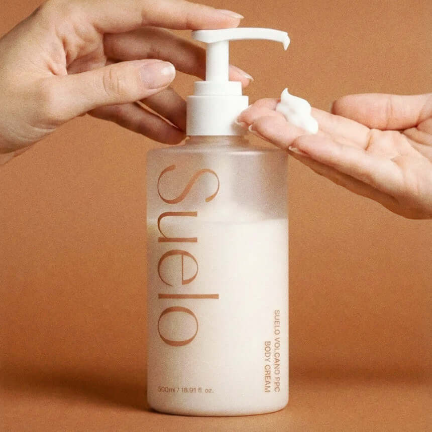 Suelo Volcano Body Slimming Anti-Puffiness Cream 500ml