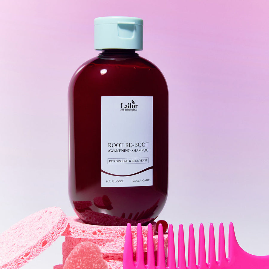 Lador Root Reboot Custom Hair Loss Shampoo 4 Types