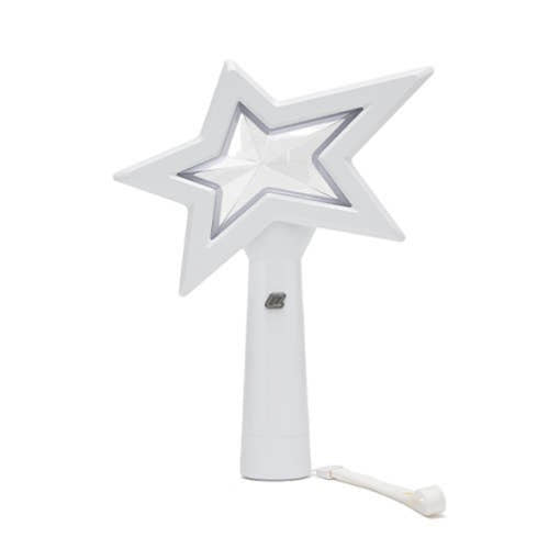 LISA Official Light Stick star-shaped design with white handle