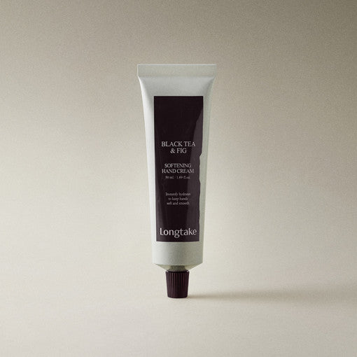 ロングテイク ブラックティー&フィグ ソフトニング ハンドクリーム 50ml