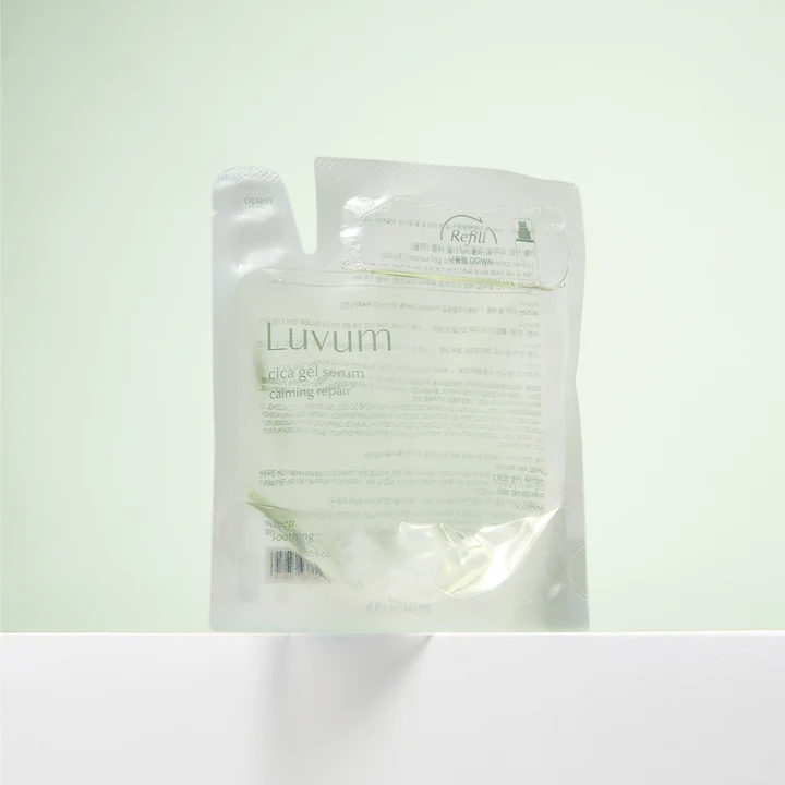 ラブム カーミングリペアシカジェルセラム リフィル 80ml