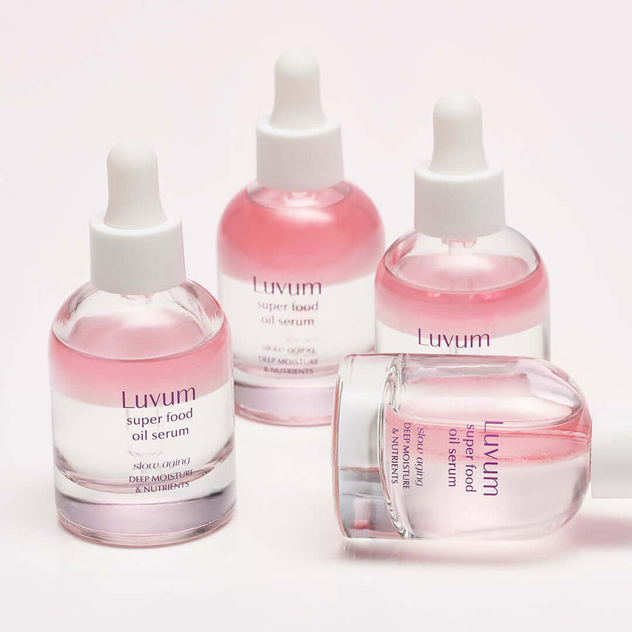 ラブム スローエイジング スーパーフード オイルセラム 30ml