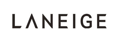 Logo of the brand LANEIGE in black font on a white background.