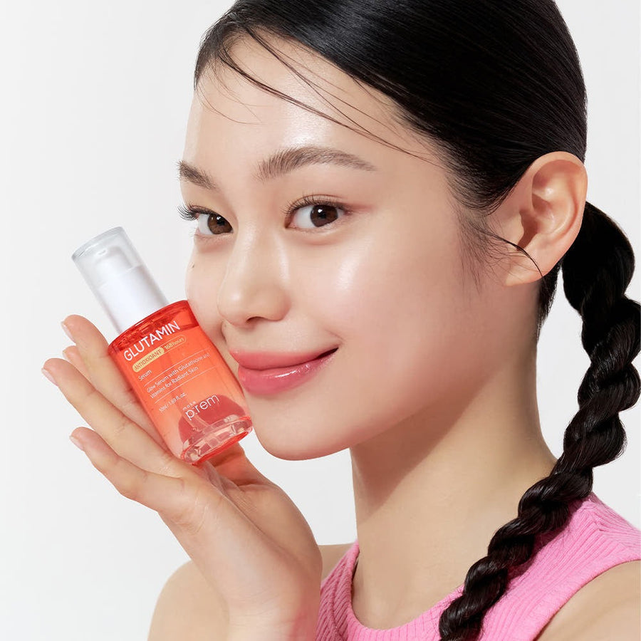 Make P:Rem Glutamine Antioxidant Radiance Serum 50ml