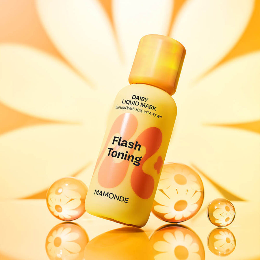 Mamonde Flash Toning Daisy Liquid Mask 80ml