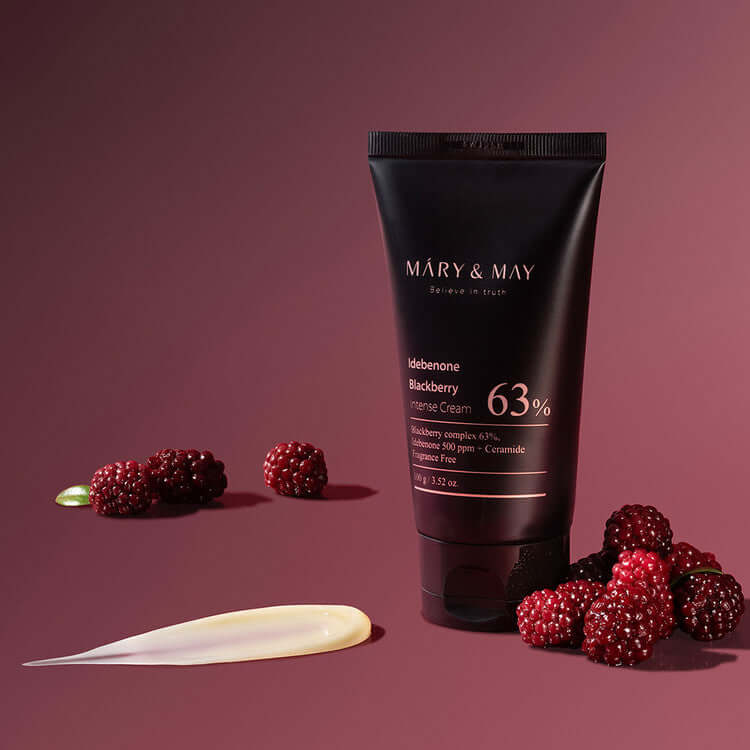 Mary & May Idebenone Blackberry Intense Cream