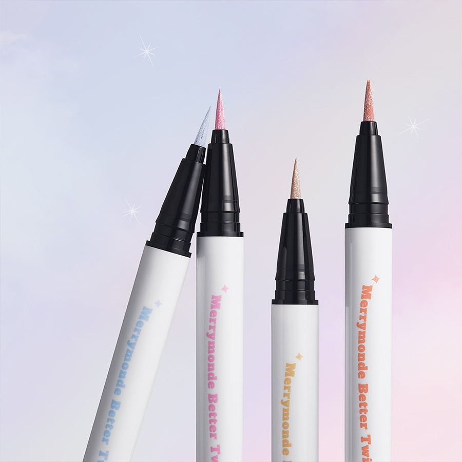 Merrymonde Better Twin Glitter Pen Eyeliner