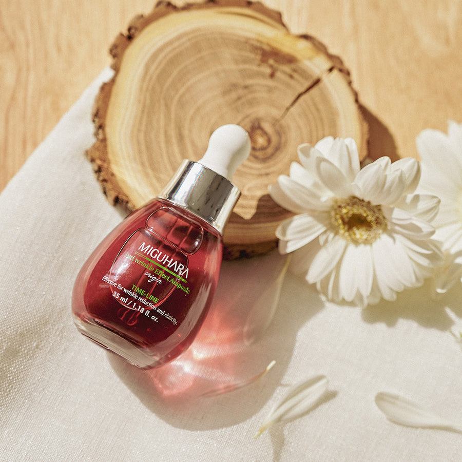 ミグハラ アンチリンクルエフェクトアンプル 35ml