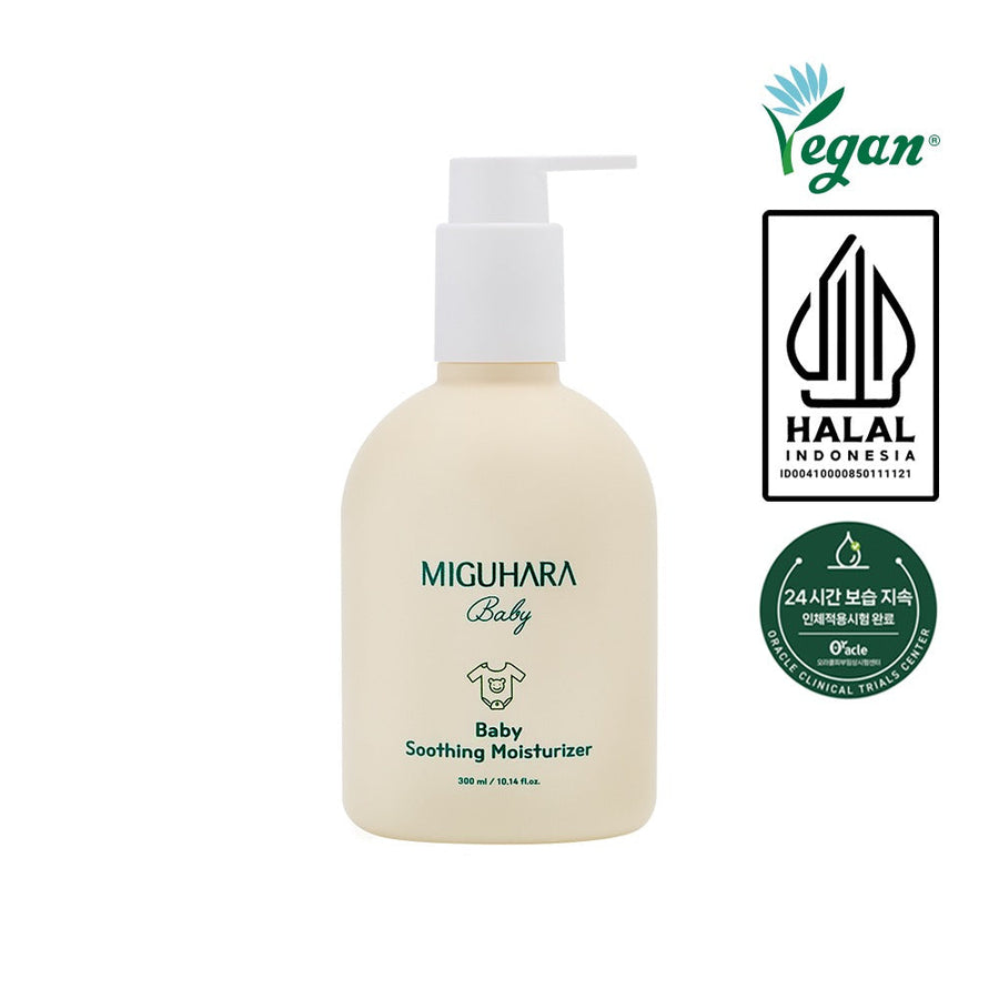 Miguhara Baby Soothing Moisturizer 300ml