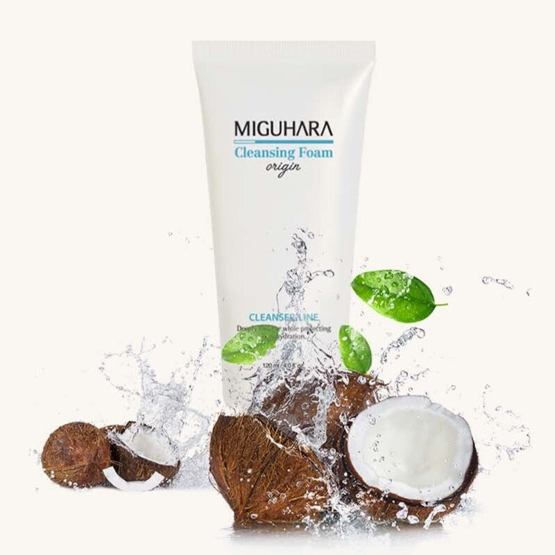 Miguhara Cleansing Foam Origin 120ml