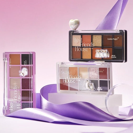 Milk Touch Best Friends House Eye Shadow Palette