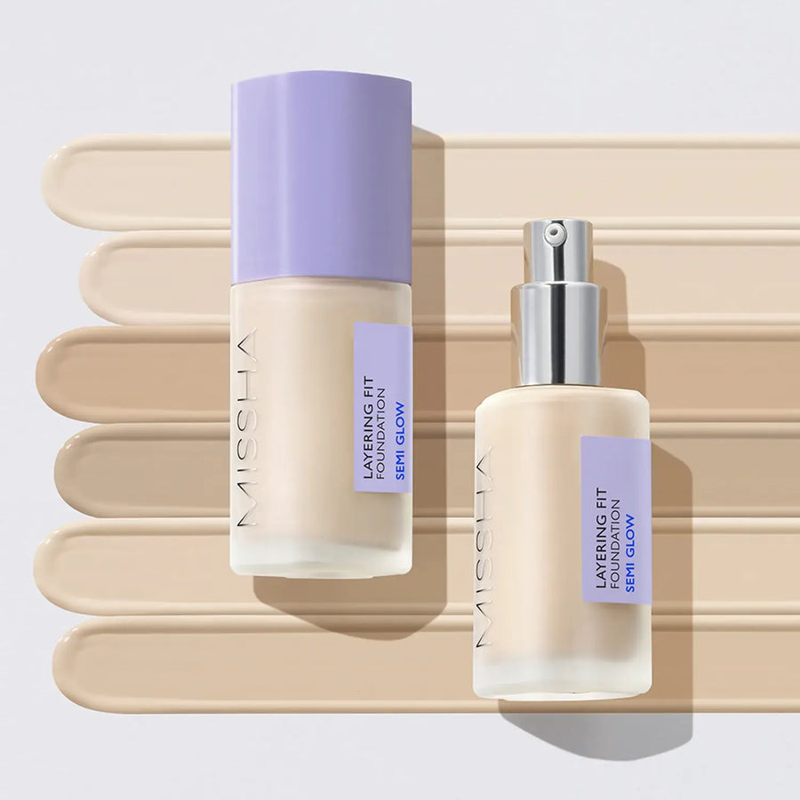Missha Layering Fit Foundation Semi Glow 35ml