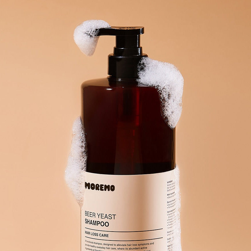 Moremo Beer Yeast Shampoo 1000ml
