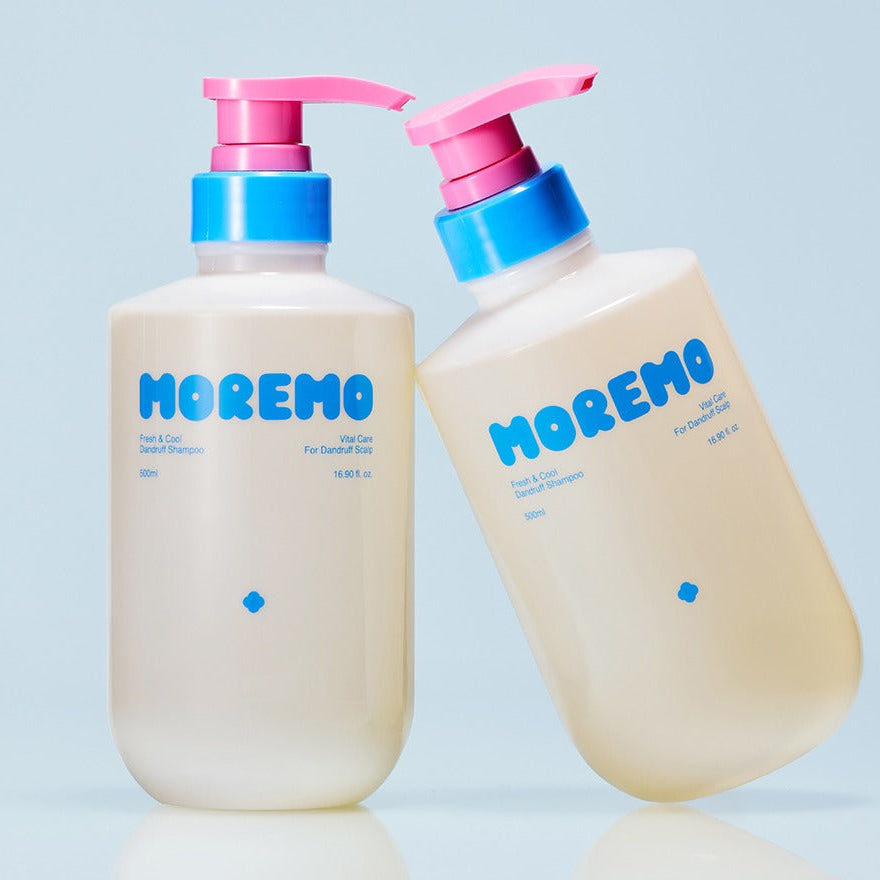 Moremo Fresh & Cool Dandruff Shampoo 500ml