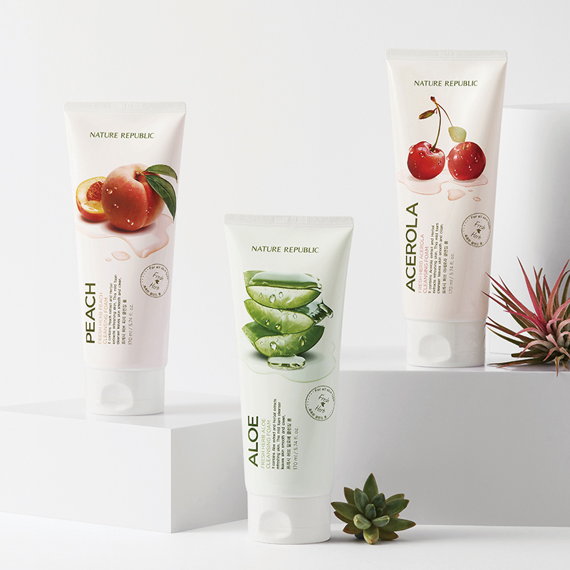 Nature Republic Fresh Herb Foam Cleansing 170ml