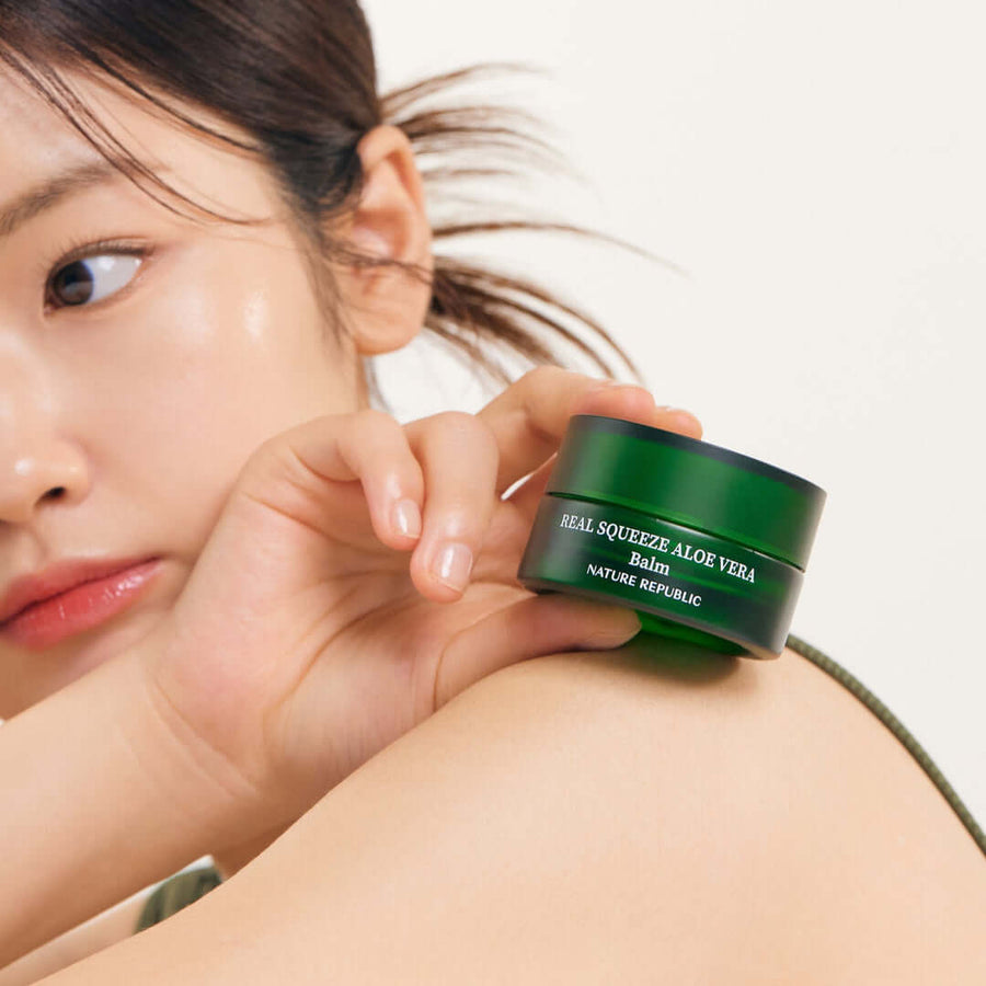 Nature Republic Real Squeeze Aloe Vera Balm 25g