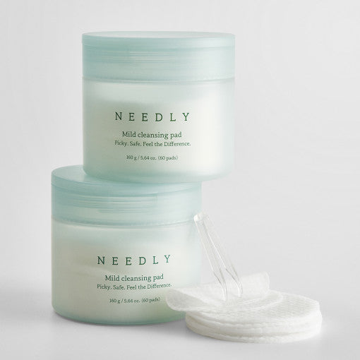 Needly Mild Cleansing Pads 60p 160g