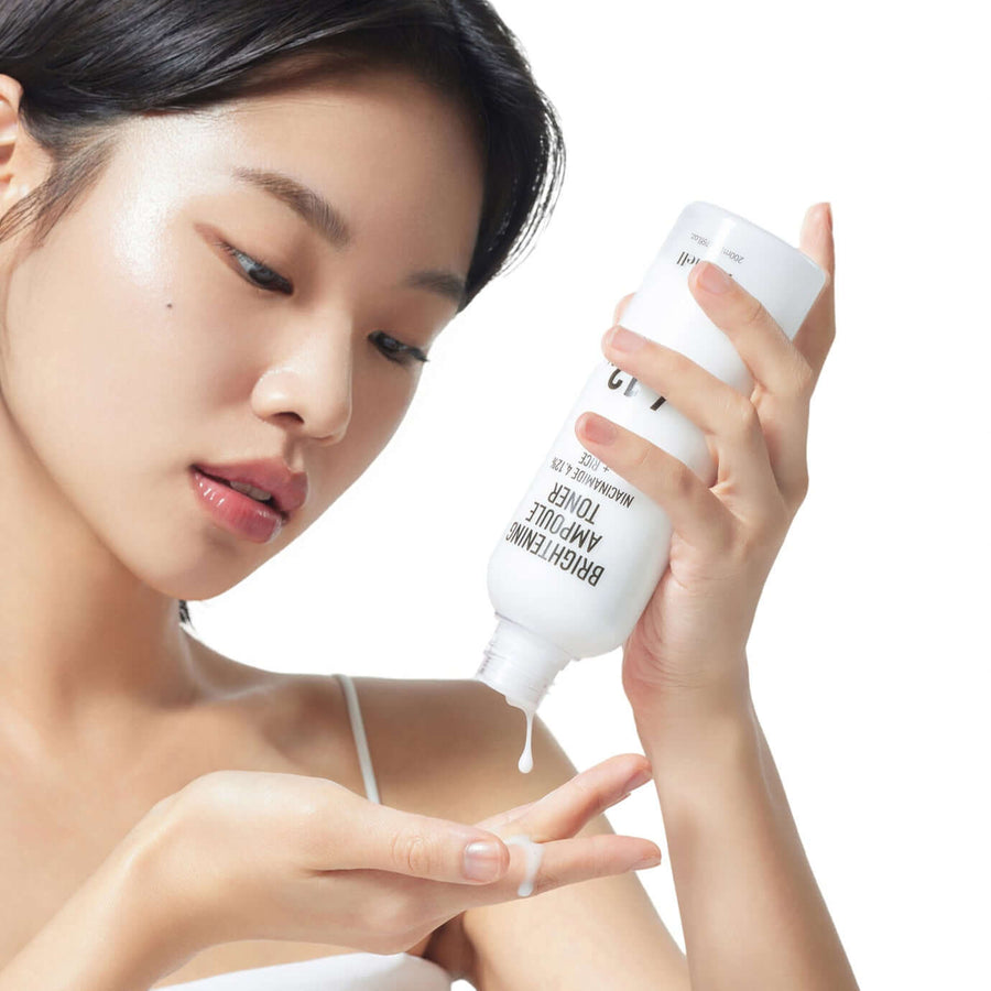 Parnell Niacinamide 4.12 Rice Brightening Ampoule Toner 200ml