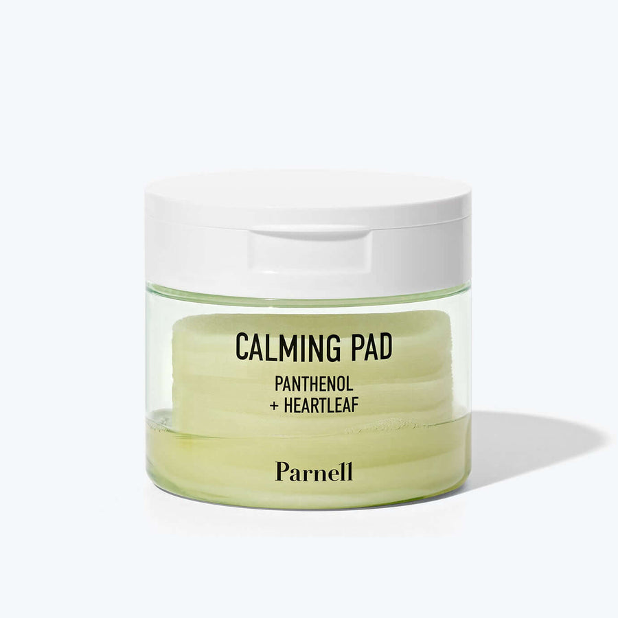 Parnell Panthenol Heartleaf Calming Pad 60pads