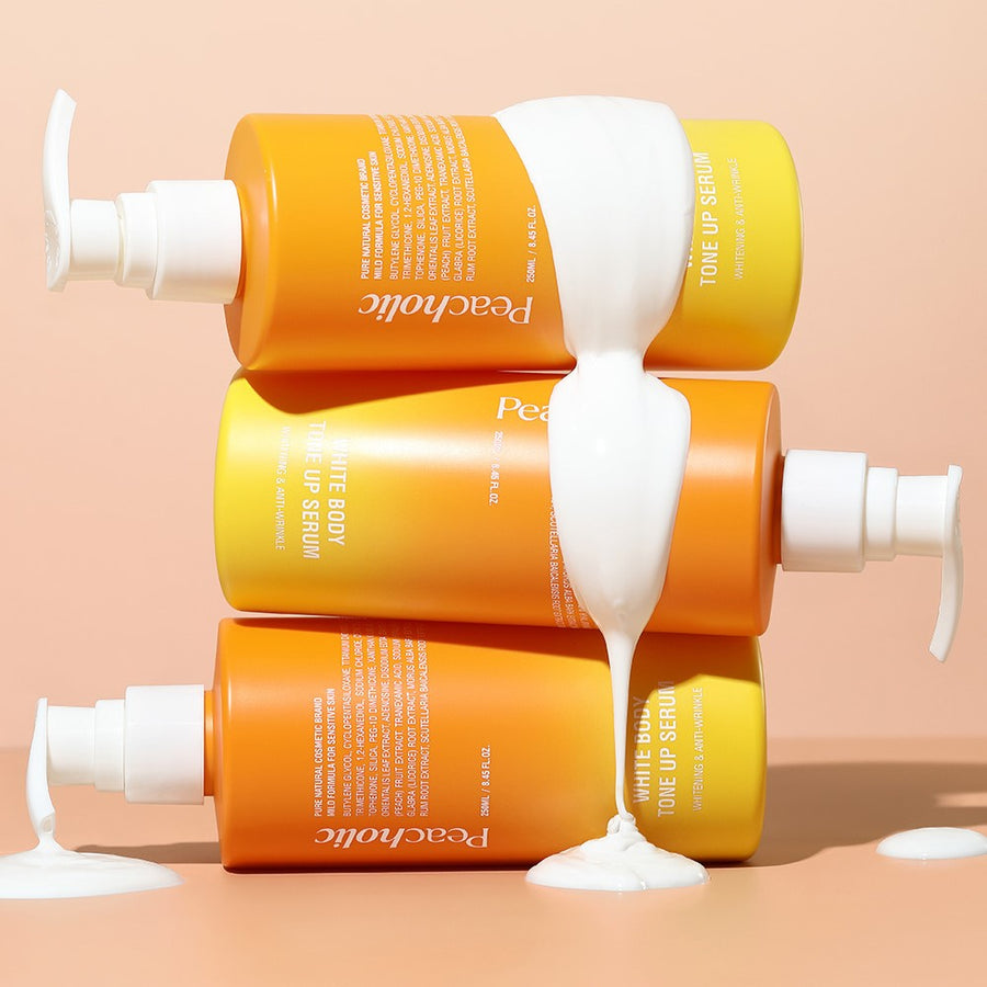 Peacholic White Body Tone Up Serum 250ml