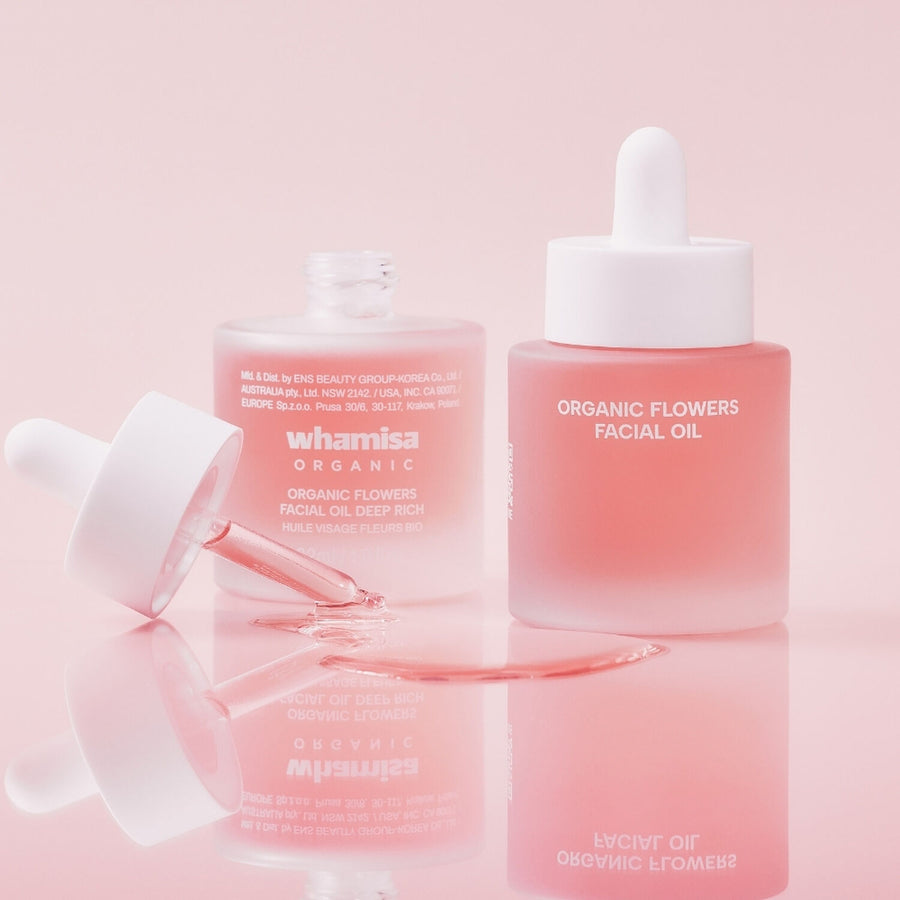 WHAMISA Fermented Flowers Facial oil Deep Rich 32ml